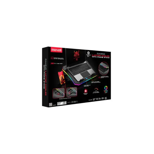 Maxell Gaming Laptop Cooler - Imagen 3